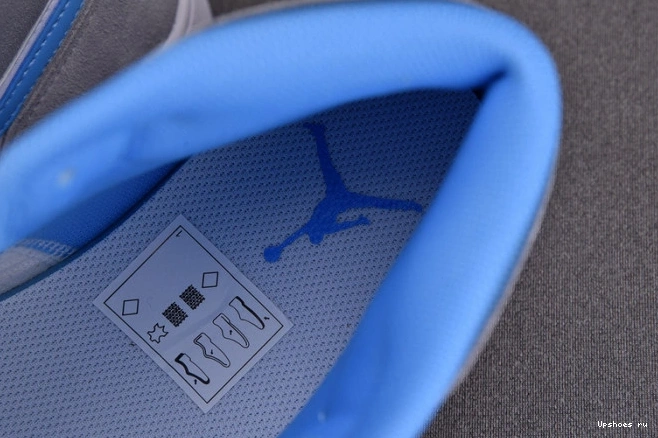 University Mid Blue 1 DX9276-100 Grey Jordan 0802